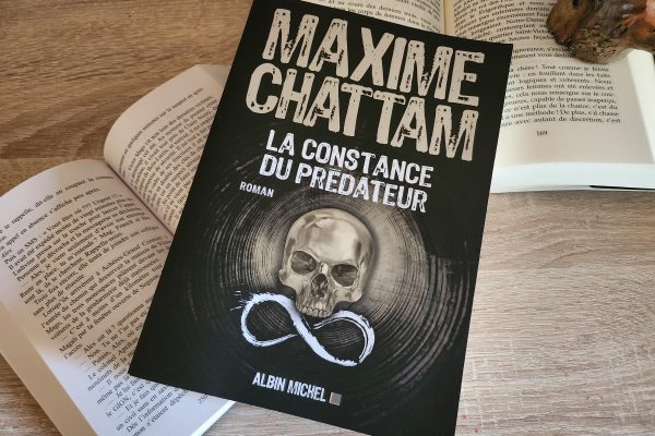 Encore coup de génie de Maxime Chattam!